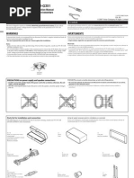 JVC KD-G441 Installation