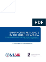 Enhancing Resilience in The Horn of Africa