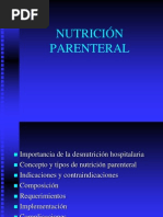 Nutricion Parenteral