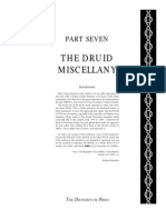 A Reformed Druid Anthology-07-Miscellany