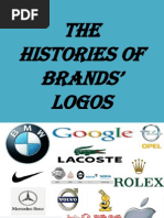 THE Histories of Brands' Logos