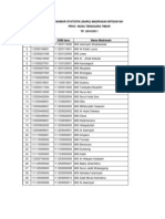 Nomor Statistik Terbaru Madrasah