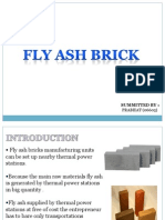 Fly Ash Bricks