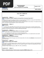 Cs 101 Final Term Solved Short Questions