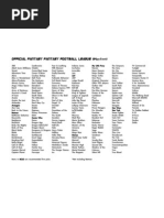 OFFFL 2012 Draft Sheet (Back)