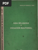 Clar - Vida Religiosa y Vocacion Bautismal