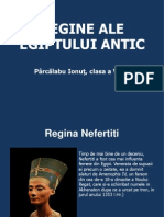 Regine Ale Egiptului Antic (Parcalabu Ionut)