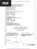 SBN SBN SBN SBN: United States District Court Northern District of California San Jose Division