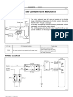 DTC P0505 Idle Control System Malfunction: Circuit Description