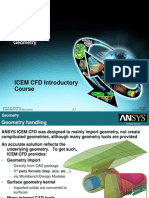 Geometry: ICEM CFD Introductory Course