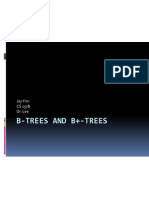 B-Trees and B+-Trees: Jay Yim CS 157B Dr. Lee