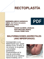 Presentacion Anorectoplastía