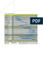 Internal Construction Schedule