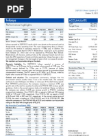 Infosys: Performance Highlights