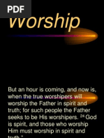 Worship