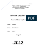 Informe Previo 2 Electrotecnia Unmsm