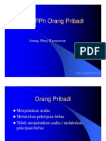 PPH - Orang Pribadi