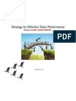 Effective Team Performance - Final