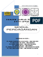 Pahang JUJ 2012 SPM Perdagangan