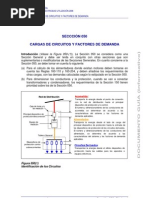 Secciones 050-Cargas y F. de Demanda