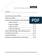 Eye 320SE Manual - Spanish