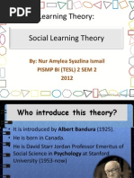 Social Learning Theory