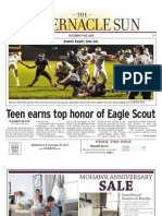 Teen Earns Top Honor of Eagle Scout: Golden Eagles Take Win