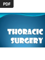 Thoracic Surgery