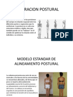 Valoracion Postural