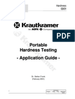 Hardness App Guide