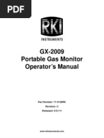 GX2009 Manual