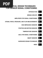 Sensor Signal Conditioning