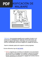 ClasificaciÓn de Malware