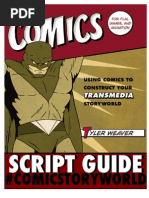 ComicStoryworld Extra: Script Guide