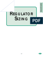 Regulator Sizing