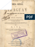 Alfred Demersay Historia Geral Do Paraguay 1865