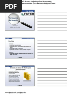 Fateb - Administração - Sistemas de Informação - Aula 24 - SGBD - Ms Access