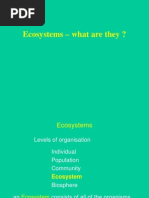 L01 - Ecosystems-What Are They