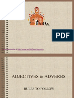 Learn English - Adjectives - and - Adverbs