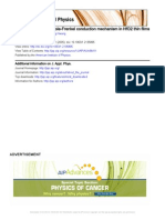 Tunneling-Assisted Poole-Frenkel Conduction Mechanism in HfO2 Thin Films