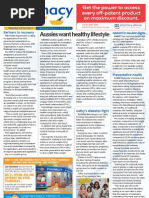 Pharmacy Daily For Thu 18 Oct 2012 - Healthy Lifestyles, Abbott Double Digits, Diabetes, CHOICE Detox Review and Much More...