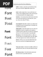 Typography