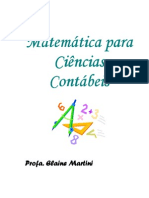 Apostila de Matemática