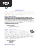 ABB Circuit Breakers