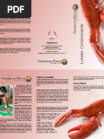 Lobster Contaminants Brochure