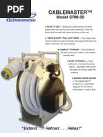 Cablemaster CRM-50 - Brochure