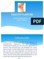 Fascitis Plantar Oficial PDF