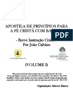 Apostila Breve Instrução Cristã - João Calvino