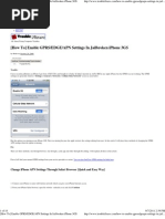 1.APN Settings in Jailbroken Iphone 3GS