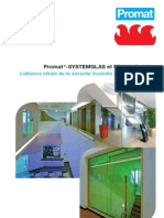 Cloisons Vitrées Coupe-Feu Promat®-SYSTEMGLAS Et PROMAGLAS®